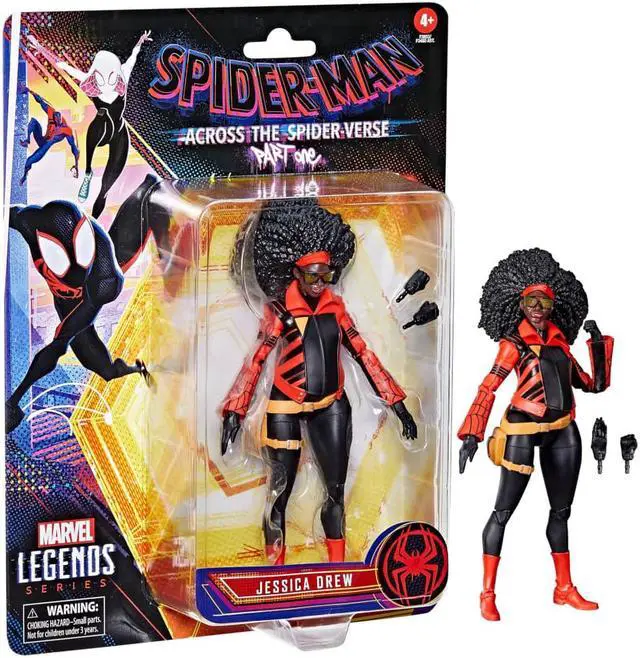 Alt view image 6 of 7 - Hasbro F3853 6 inch Marvel Legends Series Jessica Drew Action Figure