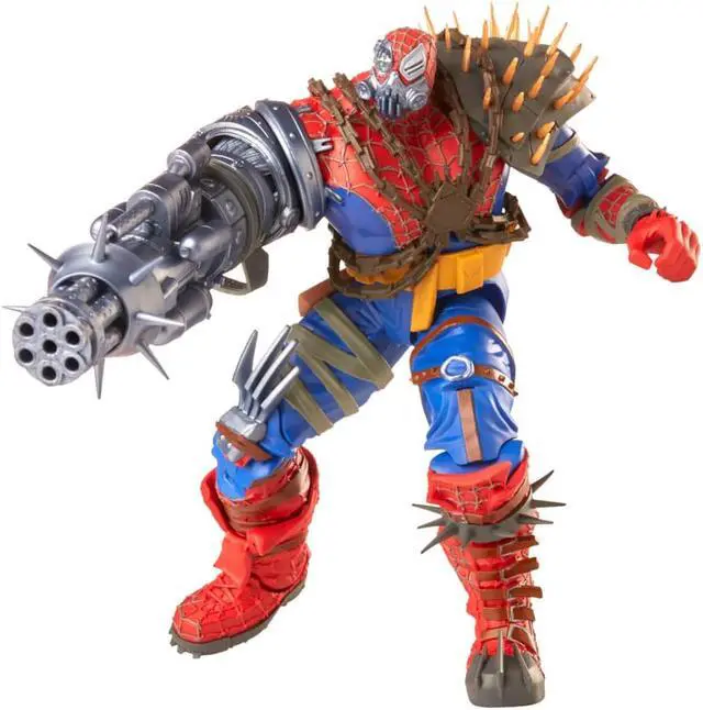 Alt view image 2 of 7 - Hasbro F8062 6 inch Marvel Legends Series Cyborg Spider-Woman Action Figure