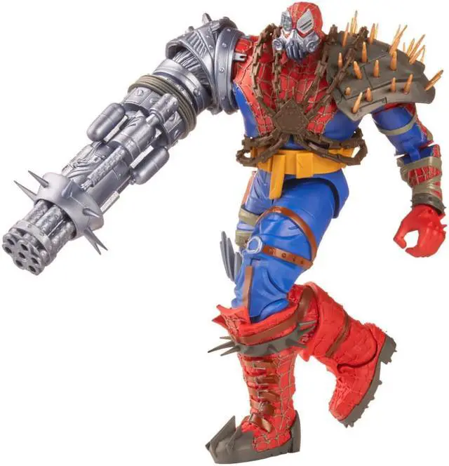 Alt view image 3 of 7 - Hasbro F8062 6 inch Marvel Legends Series Cyborg Spider-Woman Action Figure