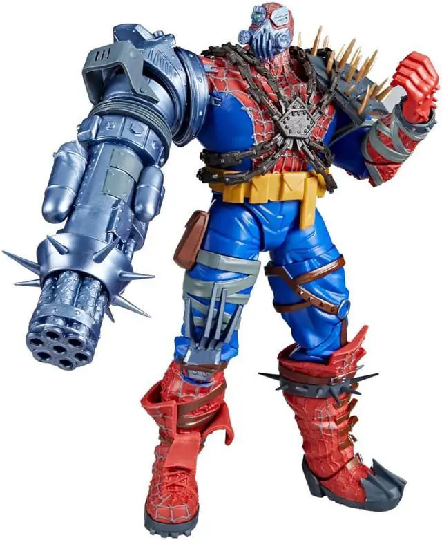 Alt view image 5 of 7 - Hasbro F8062 6 inch Marvel Legends Series Cyborg Spider-Woman Action Figure