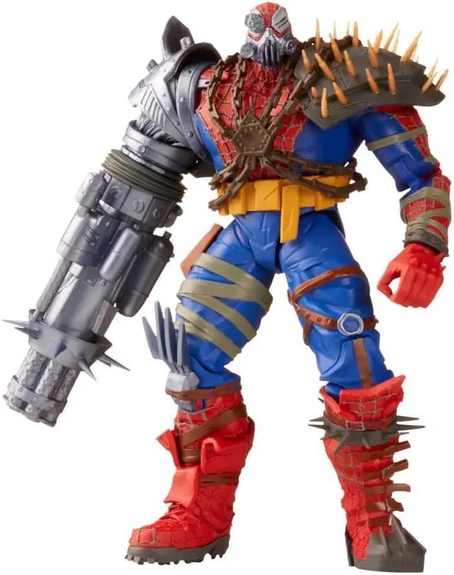 Main image of Hasbro F8062 6 inch Marvel Legends Series Cyborg Spider-Woman Action Figure