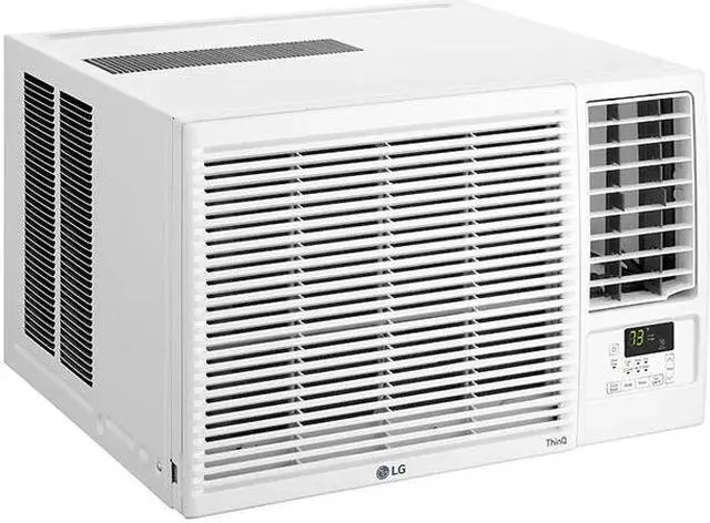 Alt view image 7 of 13 - LG Electronics 18,000 BTU Heat and Cool Window Air Conditioner with Wifi Controls, LW1821HRSM
