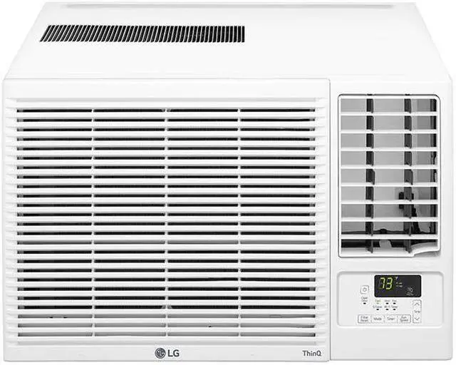 Alt view image 6 of 13 - LG Electronics 18,000 BTU Heat and Cool Window Air Conditioner with Wifi Controls, LW1821HRSM