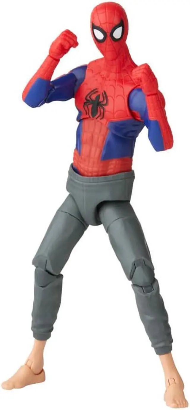 Alt view image 4 of 6 - Hasbro 6 inch Marvel Legends Series Peter B Parker Action Figure