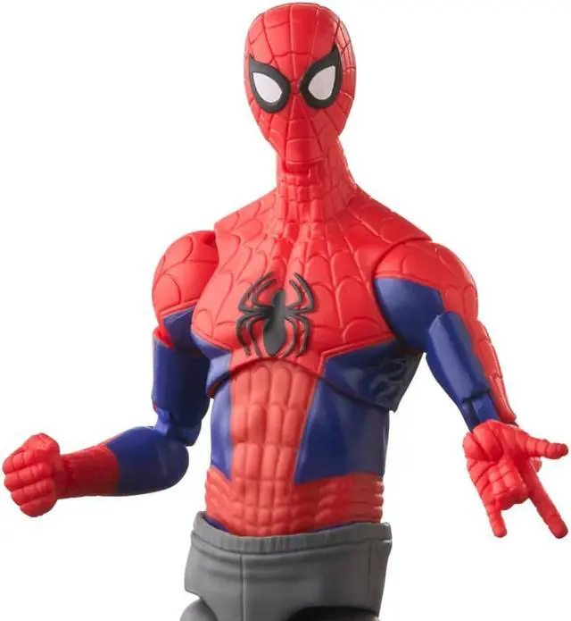 Alt view image 3 of 6 - Hasbro 6 inch Marvel Legends Series Peter B Parker Action Figure