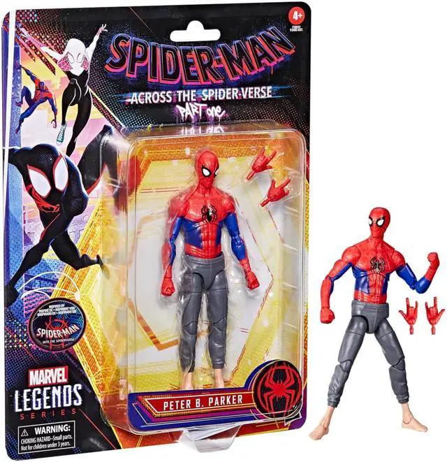 Alt view image 5 of 6 - Hasbro 6 inch Marvel Legends Series Peter B Parker Action Figure