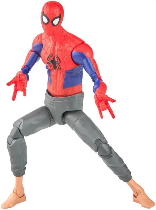Alt view image 2 of 6 - Hasbro 6 inch Marvel Legends Series Peter B Parker Action Figure