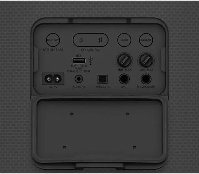 Alt view image 4 of 12 - Sony SRSXV800 XV800 Portable Bluetooth Party Speaker