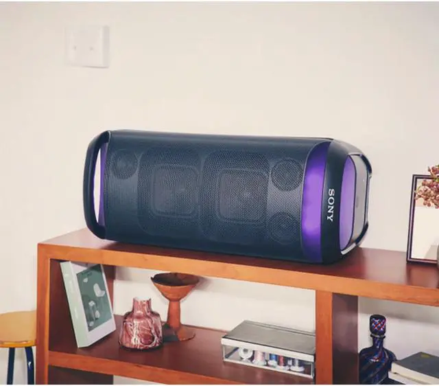 Alt view image 5 of 12 - Sony SRSXV800 XV800 Portable Bluetooth Party Speaker