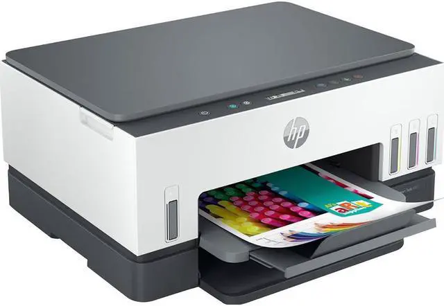 Alt view image 2 of 5 - HP Smart Tank 6001 All-In-One Inkjet Printer