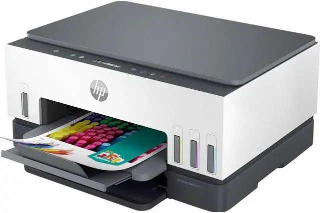 Alt view image 3 of 5 - HP Smart Tank 6001 All-In-One Inkjet Printer