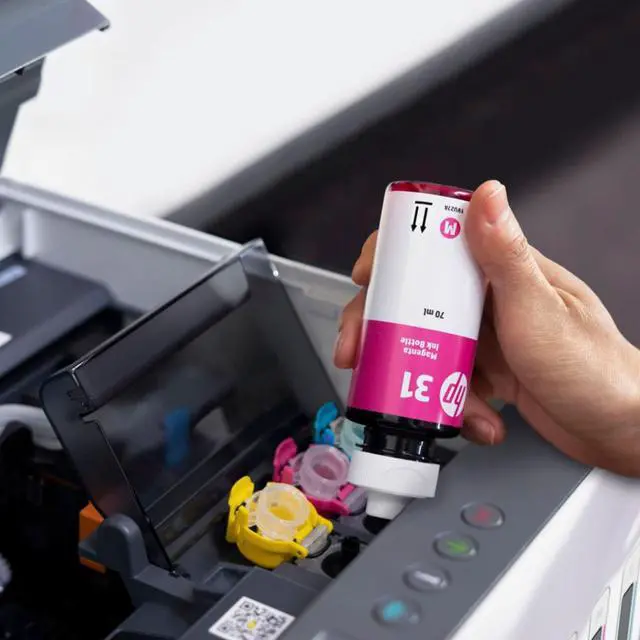 Alt view image 5 of 5 - HP Smart Tank 6001 All-In-One Inkjet Printer