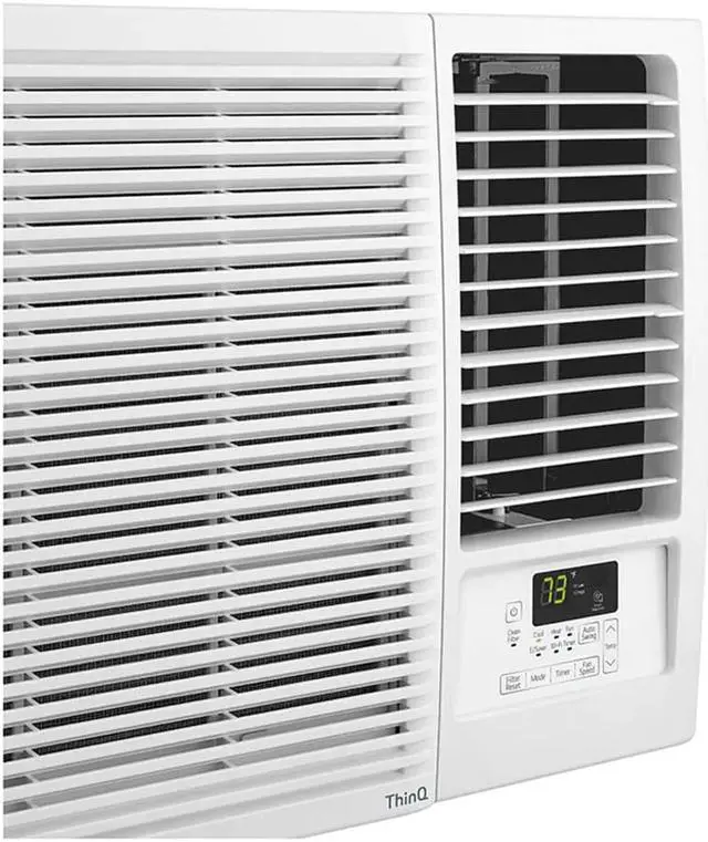 Alt view image 3 of 7 - LG LW2423HRSM 23000/12000 BTU Smart Window Air Conditioner and Heater