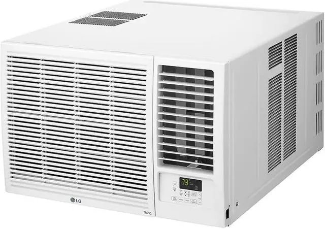 Alt view image 2 of 7 - LG LW2423HRSM 23000/12000 BTU Smart Window Air Conditioner and Heater