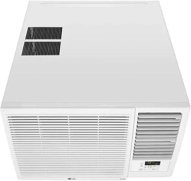 Alt view image 4 of 7 - LG LW2423HRSM 23000/12000 BTU Smart Window Air Conditioner and Heater