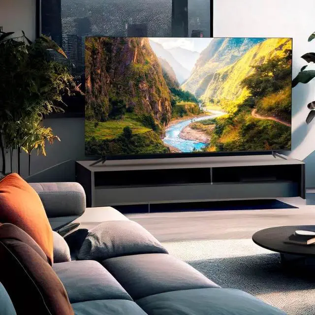 Alt view image 6 of 6 - TCL 65 inch Class Q6 4K QLED Smart TV- 65Q650G