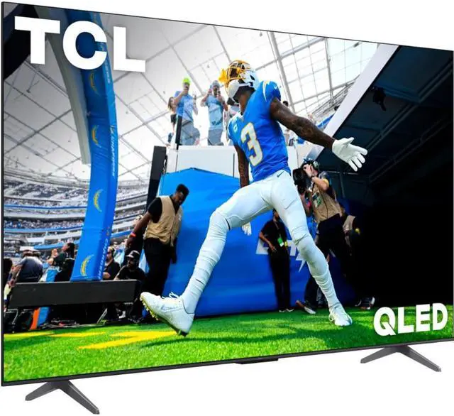 Alt view image 2 of 6 - TCL 75 inch Class Q6 4K QLED Smart TV - 75Q650G