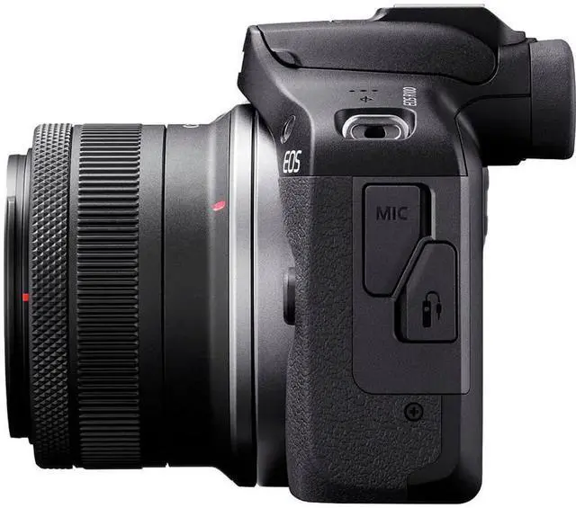 Alt view image 5 of 20 - Canon EOS R100 4K Video Mirrorless Camera 2 Lens Kit - Effective Sensor Resolution: 24.1 - CMOS - Display Diagonal Size: 3 - TFT display - The EOS R100 also can record Full HD video at up to 60 frames