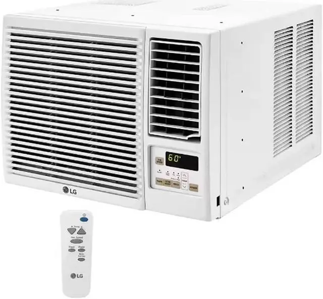 Alt view image 2 of 4 - LG LW1223HRSM 12,200 BTU Smart Window Air Conditioner
