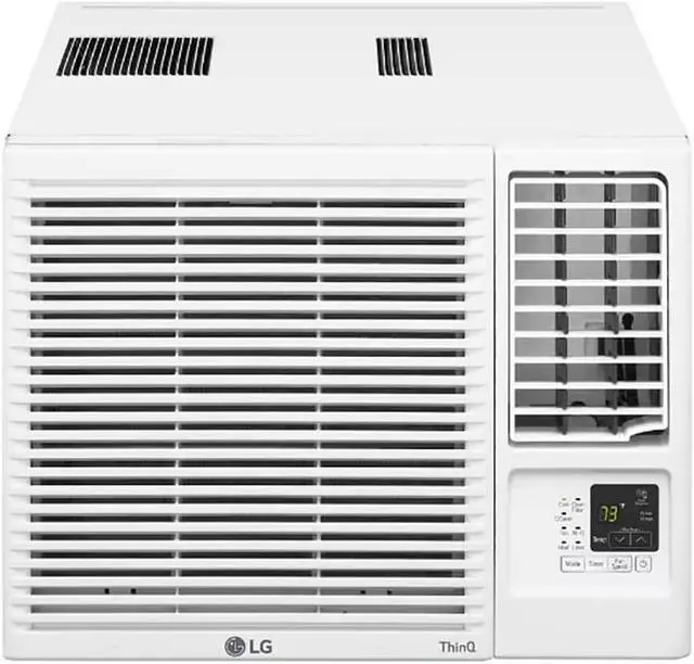Main image of LG LW1223HRSM 12,200 BTU Smart Window Air Conditioner