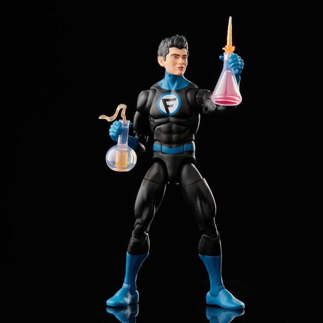 Alt view image 5 of 6 - Hasbro F7035 6 inch Marvel Legends Series Fantastic Four Franklin Richards and Valeria Richards Action Figure