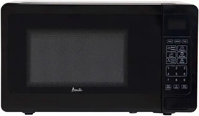 Main image of Avanti 0.7 Cu. Ft. Black Countertop Microwave