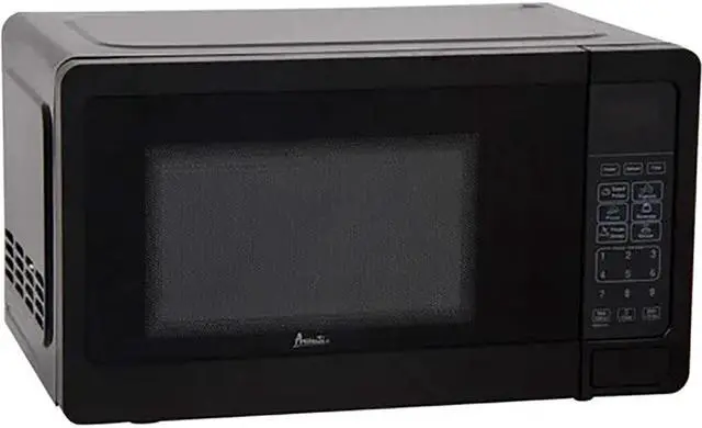 Alt view image 2 of 8 - Avanti 0.7 Cu. Ft. Black Countertop Microwave