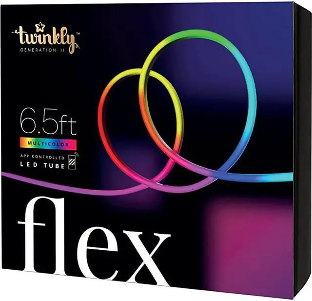 Main image of Twinkly Flex 6.5 Ft Light Strip with App Control