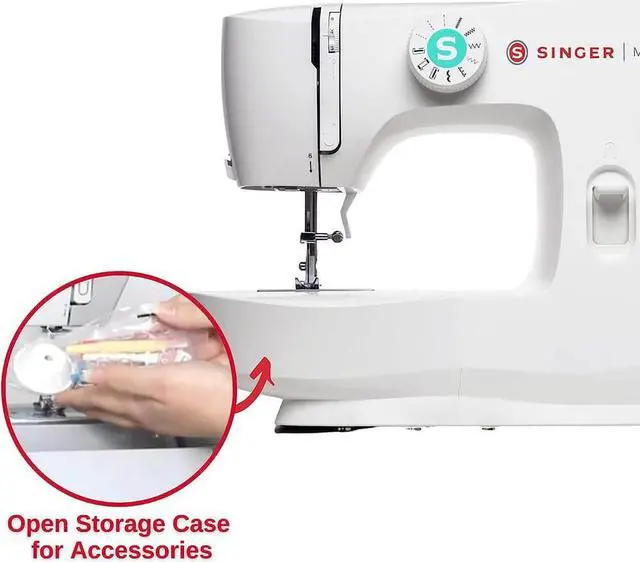 Alt view image 3 of 5 - Singer M1500FR M1500 Sewing Machine