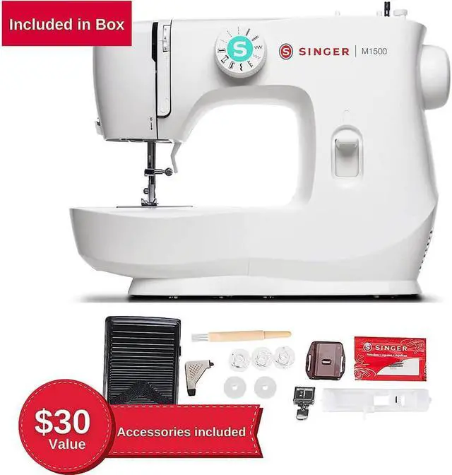 Alt view image 4 of 5 - Singer M1500FR M1500 Sewing Machine