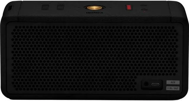 Alt view image 4 of 6 - Marshall Middleton Bluetooth Portable Speaker - Black/Brass