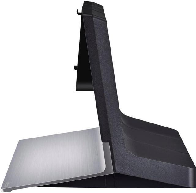 Alt view image 2 of 7 - LG Gray Stand & Back Cover for 55 inch G2/G3 OLED TVs (2022/2023)