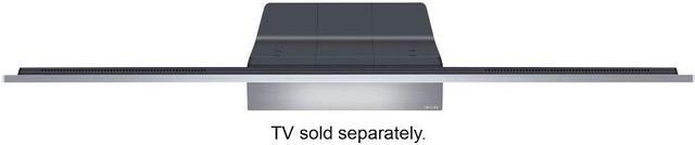 Alt view image 7 of 7 - LG Gray Stand & Back Cover for 55 inch G2/G3 OLED TVs (2022/2023)