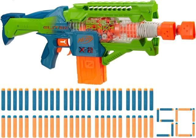 Nerf Elite 2.0 Stormcharge Motorized Blaster, 20 Nerf Elite Darts