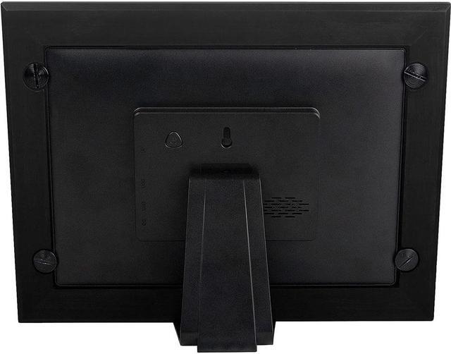 Alt view image 7 of 7 - Simply Smart Home 8 inch Photoshare WiFi Digital Picture Frame - Factory Refurbished - Black