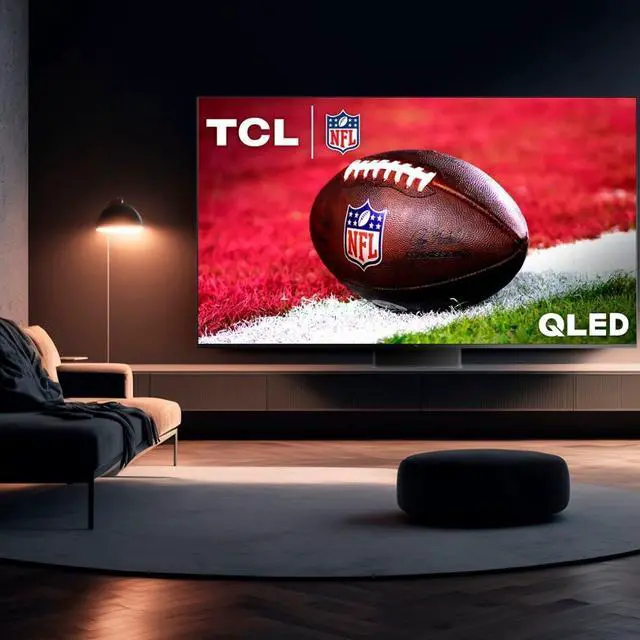 Alt view image 6 of 6 - TCL 85 inch Class QM8 4K QLED Smart TV - 85QM850G