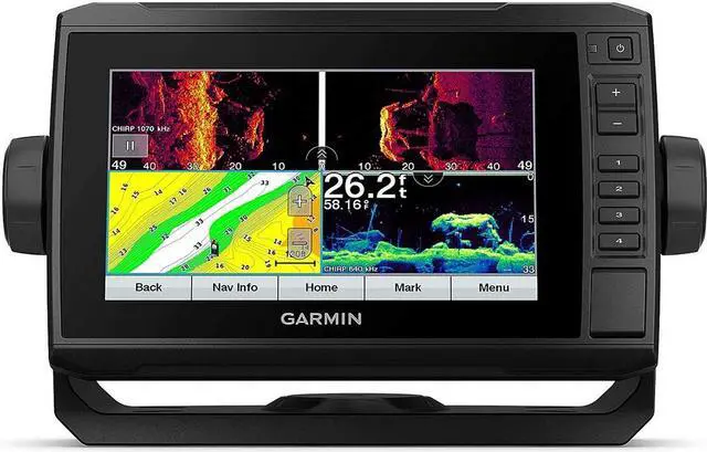 Main image of Garmin ECHOMAPUHD2 Echomap UHD 2 73sv Inland Map