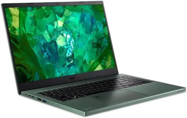 Alt view image 2 of 7 - Asus Aspire Vero 15 inch Laptop - WIndows 11 - Intel i7 - 16/512 GB SSD - Cypress Green