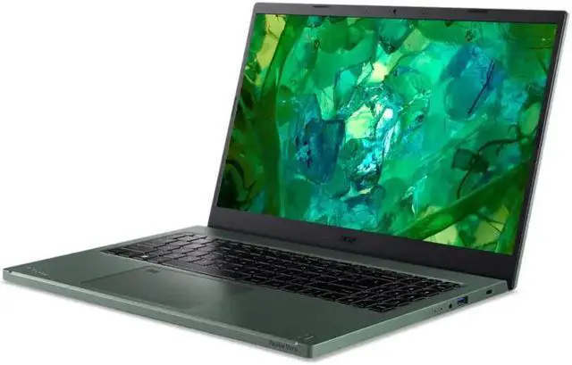 Alt view image 3 of 7 - Asus Aspire Vero 15 inch Laptop - WIndows 11 - Intel i7 - 16/512 GB SSD - Cypress Green