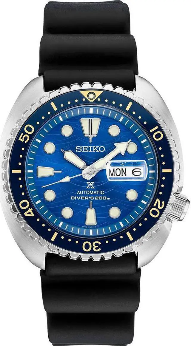 Main image of Seiko Prospex Diver Automatic Mens Watch - Blue