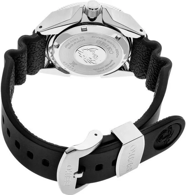 Alt view image 3 of 4 - Seiko Prospex Diver Automatic Mens Watch - Black