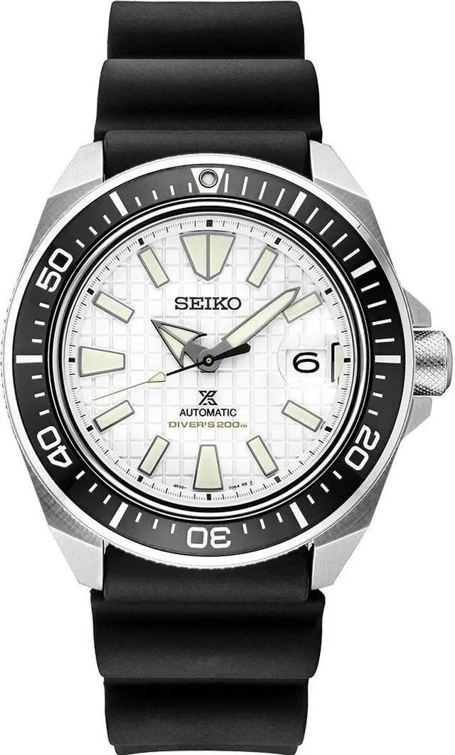 Main image of Seiko Prospex Diver Automatic Mens Watch - Black