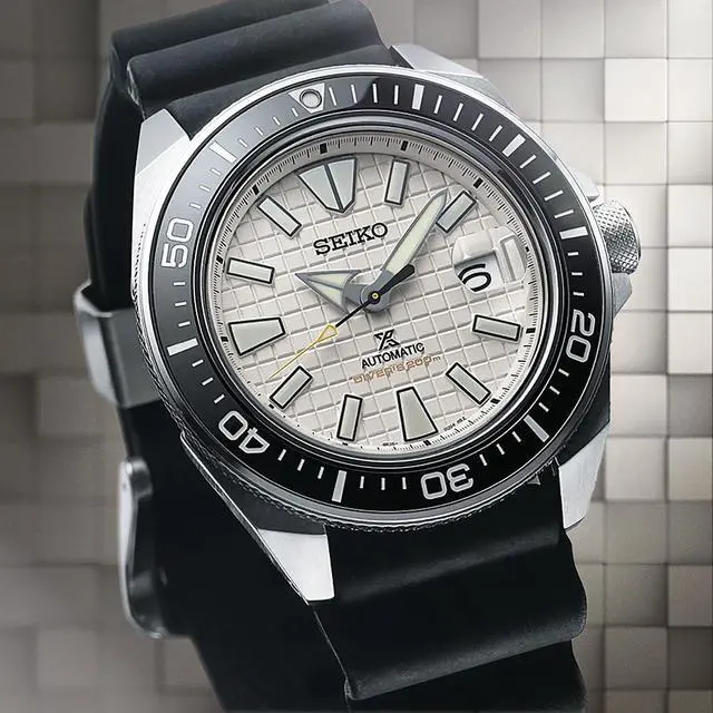 Alt view image 4 of 4 - Seiko Prospex Diver Automatic Mens Watch - Black