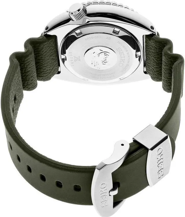Alt view image 7 of 8 - Seiko Prospex King Turtle Stainless Steel Automatic Watch SRPE05