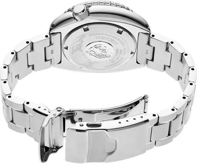 Alt view image 2 of 4 - seiko prospex us special edition ocean conservation turtle diver 200m automatic blue dial watch srph59
