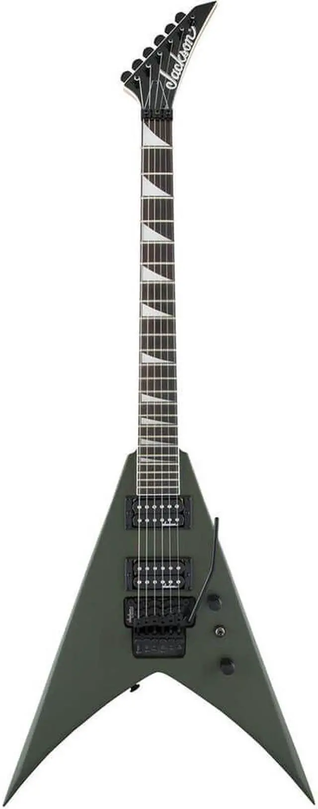 Main image of Jackson JS Series King V JS32 Electric Guitar, Amaranth Fingerboard, Matte Army Drab