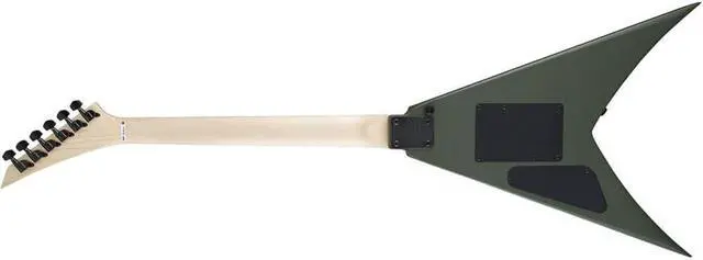 Alt view image 2 of 12 - Jackson JS Series King V JS32 Electric Guitar, Amaranth Fingerboard, Matte Army Drab