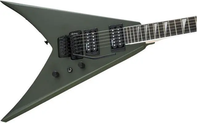 Alt view image 3 of 12 - Jackson JS Series King V JS32 Electric Guitar, Amaranth Fingerboard, Matte Army Drab