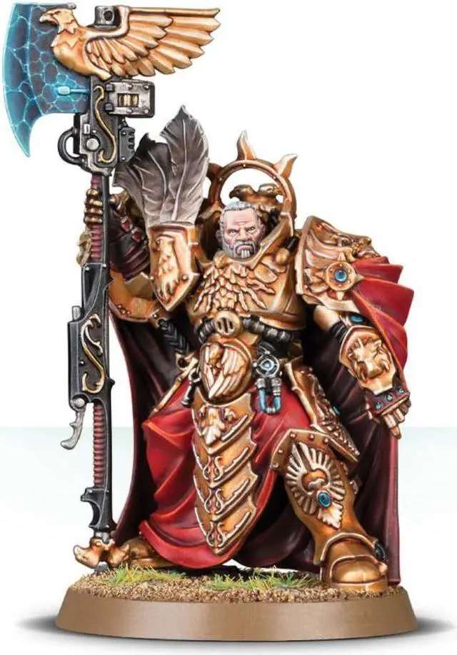 Alt view image 2 of 5 - Games Workshop Warhammer 40K: Captain-General Trajann Valoris