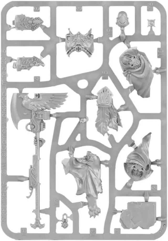 Alt view image 5 of 5 - Games Workshop Warhammer 40K: Captain-General Trajann Valoris